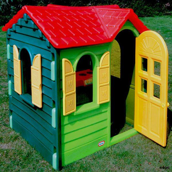 Lodges pour un jardin d'enfants