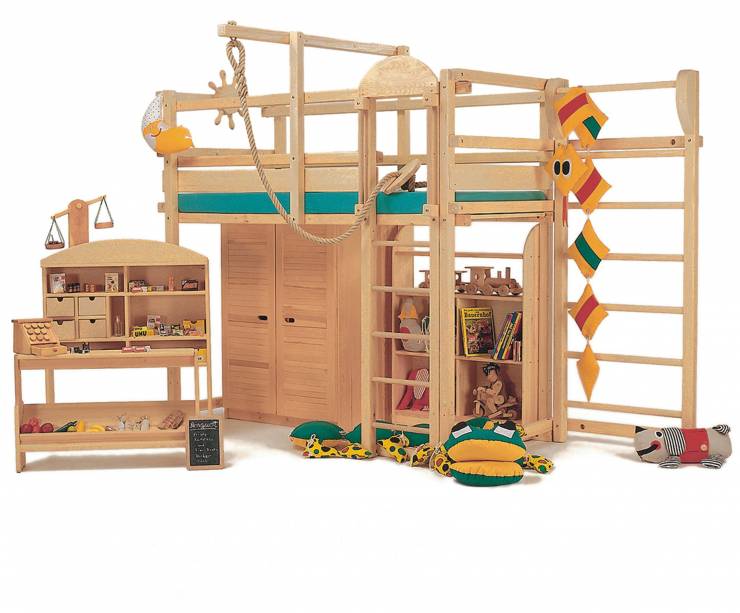 Meubles de jeux pour enfants coûteux