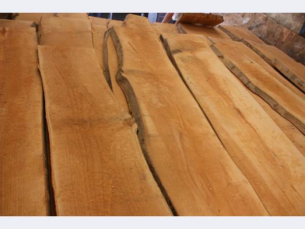 Planche de chêne