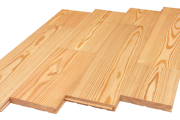 Planche de mélèze