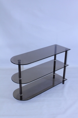 Étagères en verre