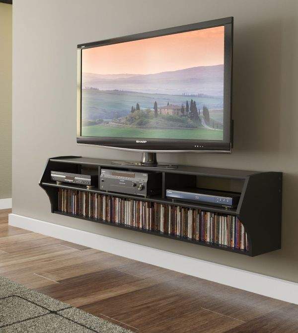 Étagère TV fonctionnelle