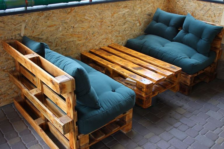 Sièges souples pour structures en bois