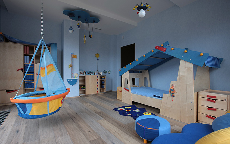 Mobilier de jeu pour un garçon