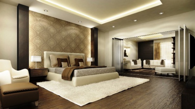 Intérieur de la chambre