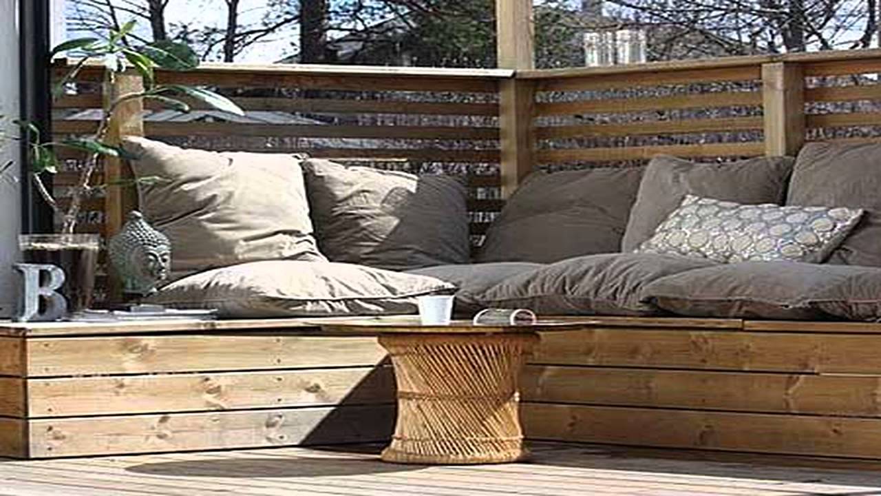 Production de mobilier de jardin