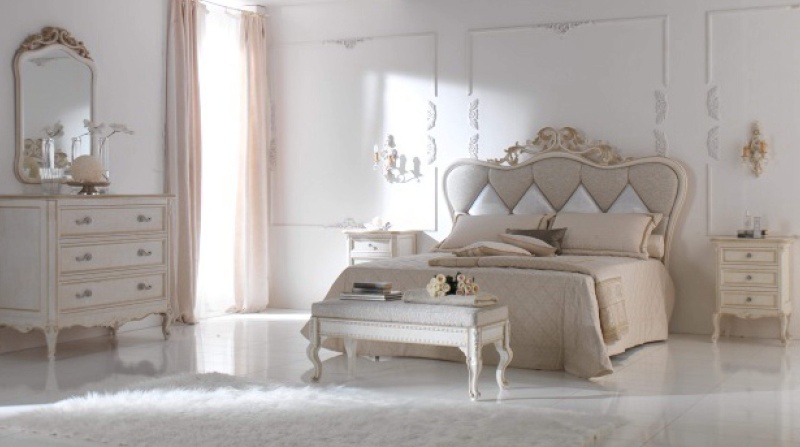 Mobilier blanc élégant