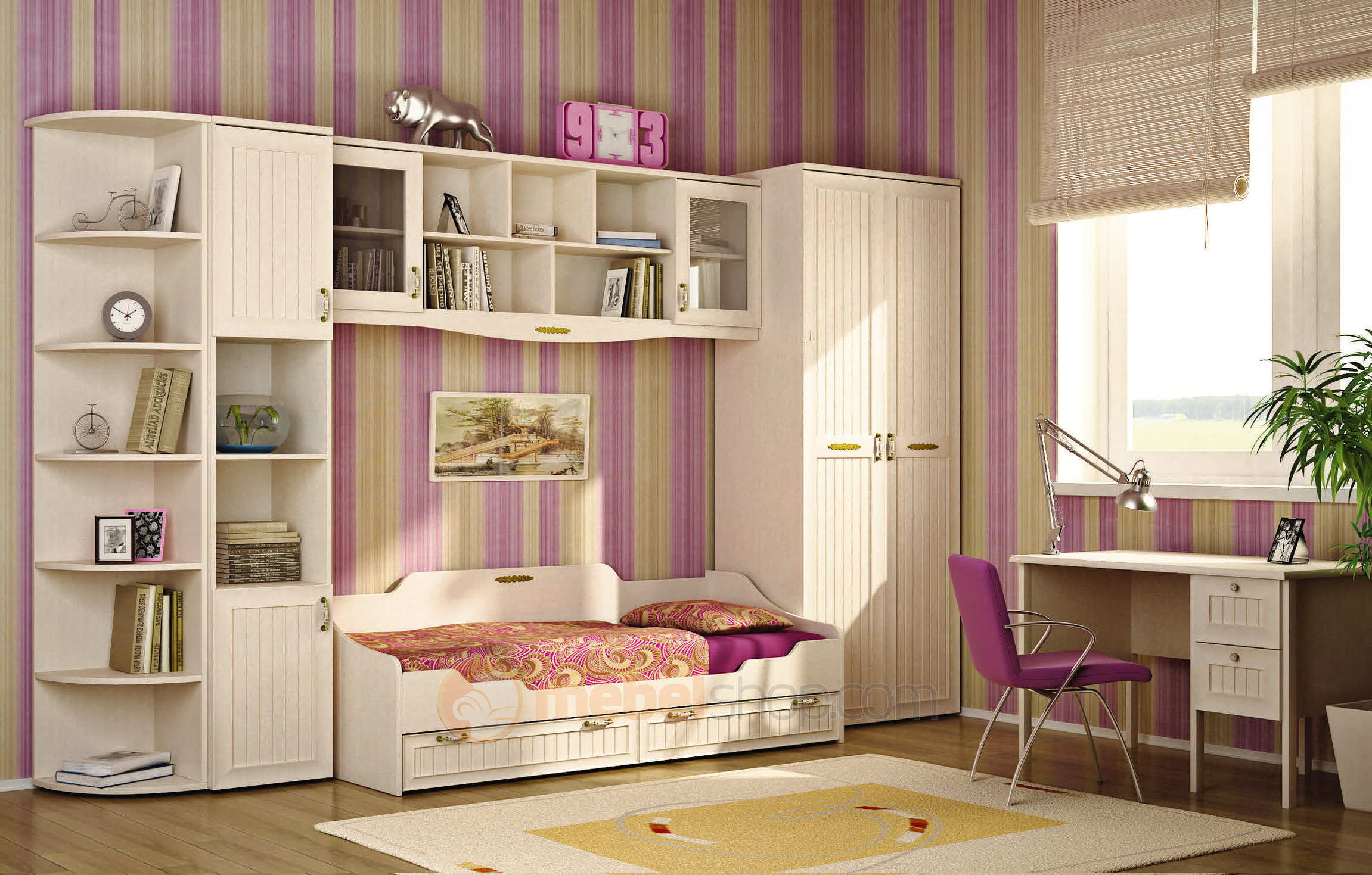 Comment choisir des meubles blancs pour les enfants