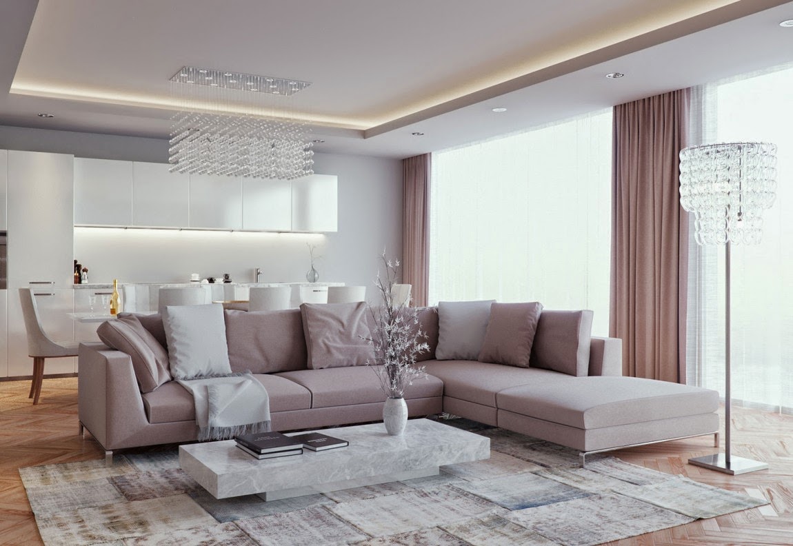 Comment placer des meubles dans le salon