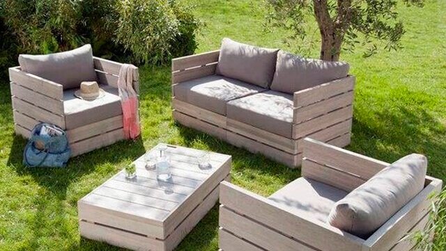 Meubles de jardin