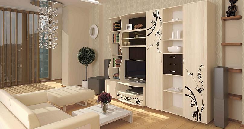 Situé dans le salon