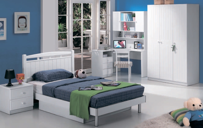 Comment choisir des meubles blancs pour les enfants
