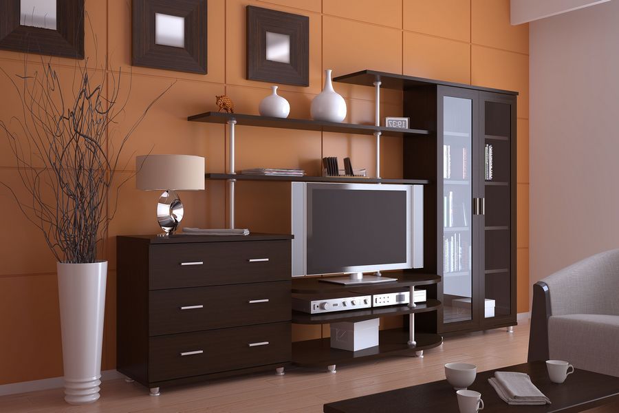 Comment choisir des meubles d'armoire conçus dans un style moderne pour le salon