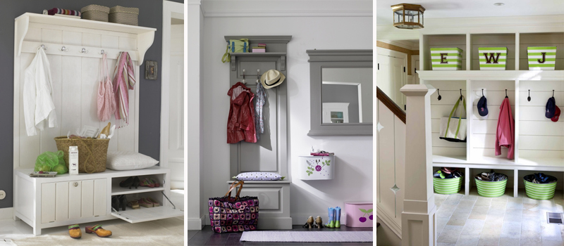 Comment choisir des meubles pour organiser un couloir pour le stockage