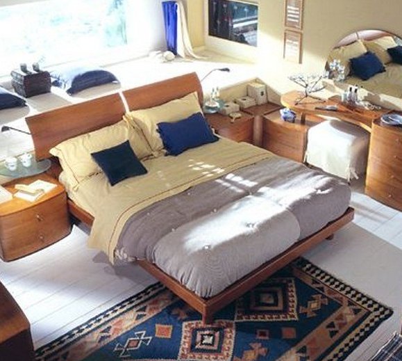 Comment choisir la disposition des meubles dans une chambre