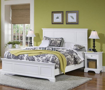 À quoi ressemblent les meubles blancs pour une chambre