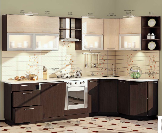 À quoi ressemblent les meubles de cuisine modulaires