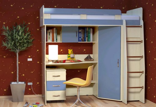 Chambre à l'atmosphère agréable
