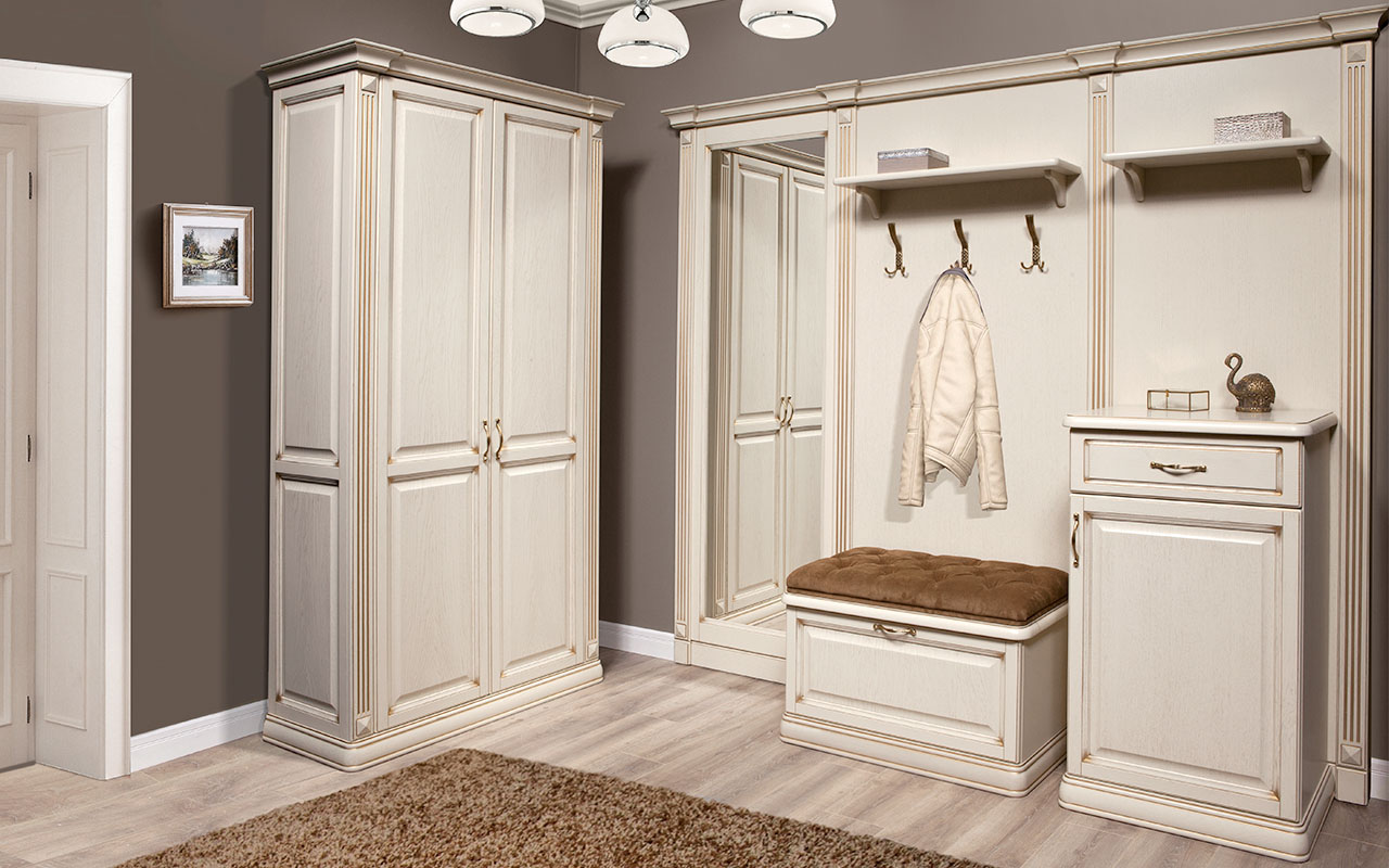 Chambre aux couleurs blanches