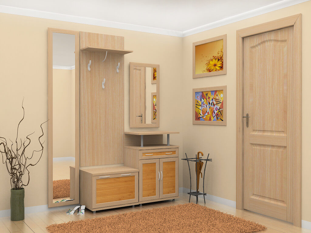 Décoration de couloir