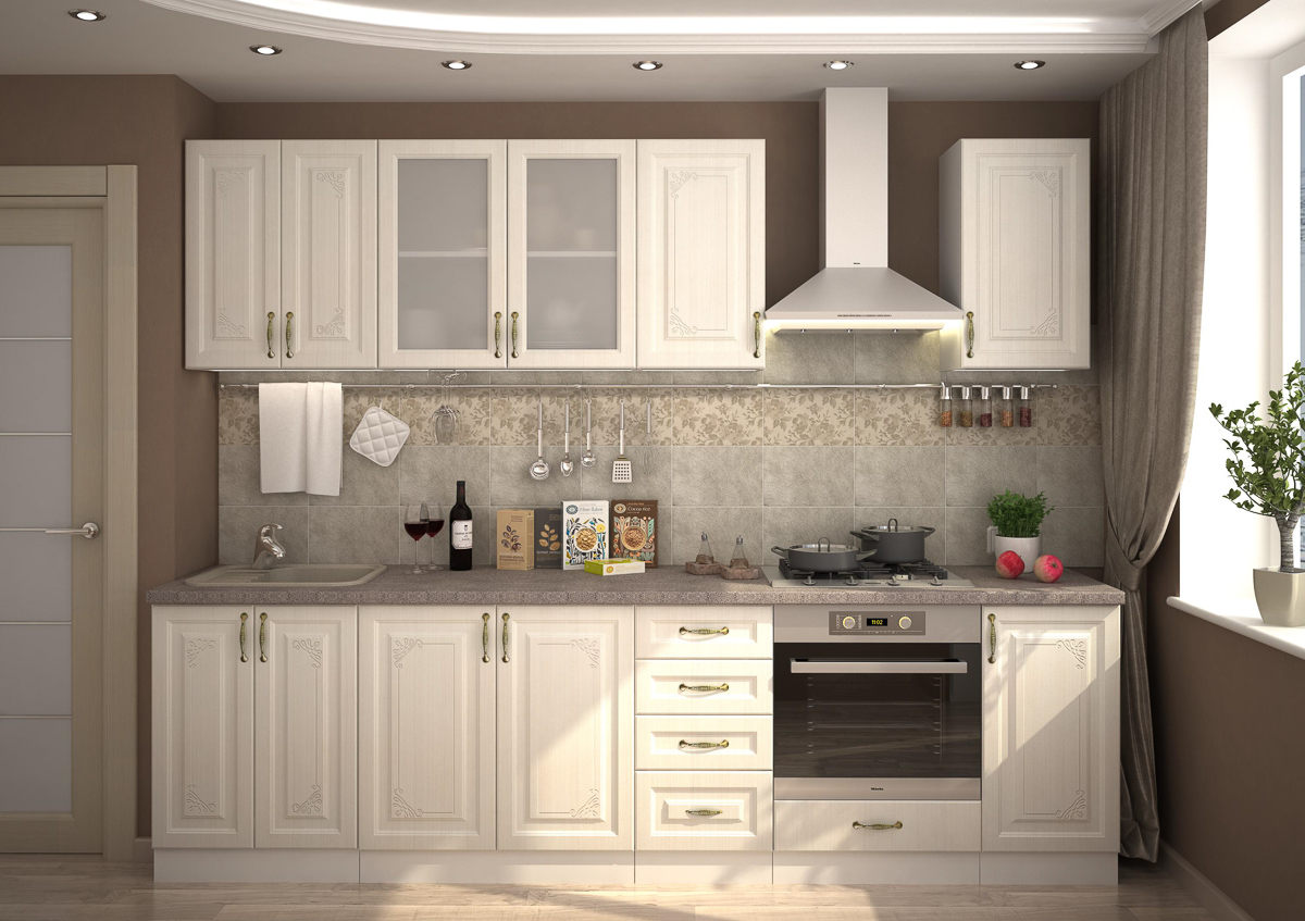 Ensemble de meubles de cuisine