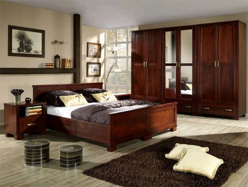 Meubles marron