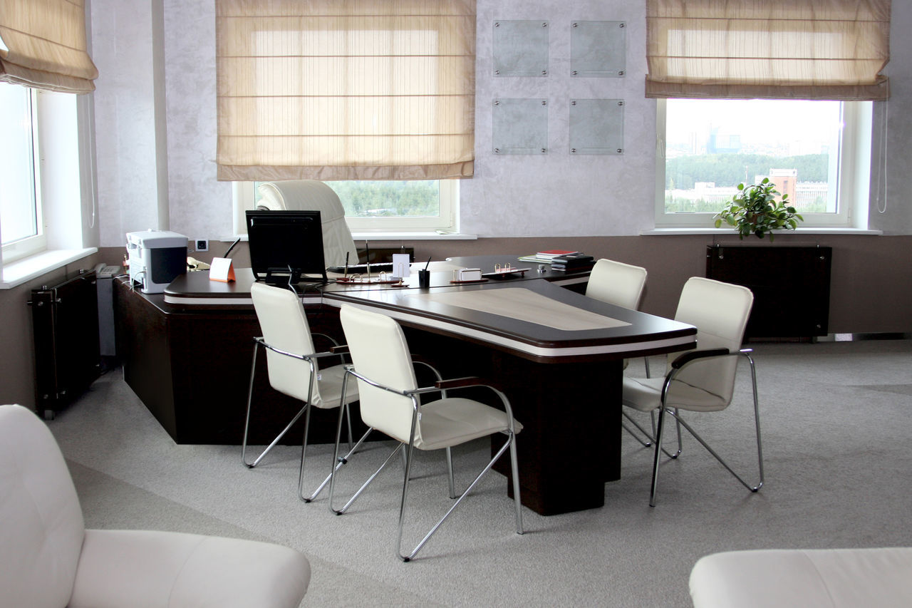 Mobilier de direction marron