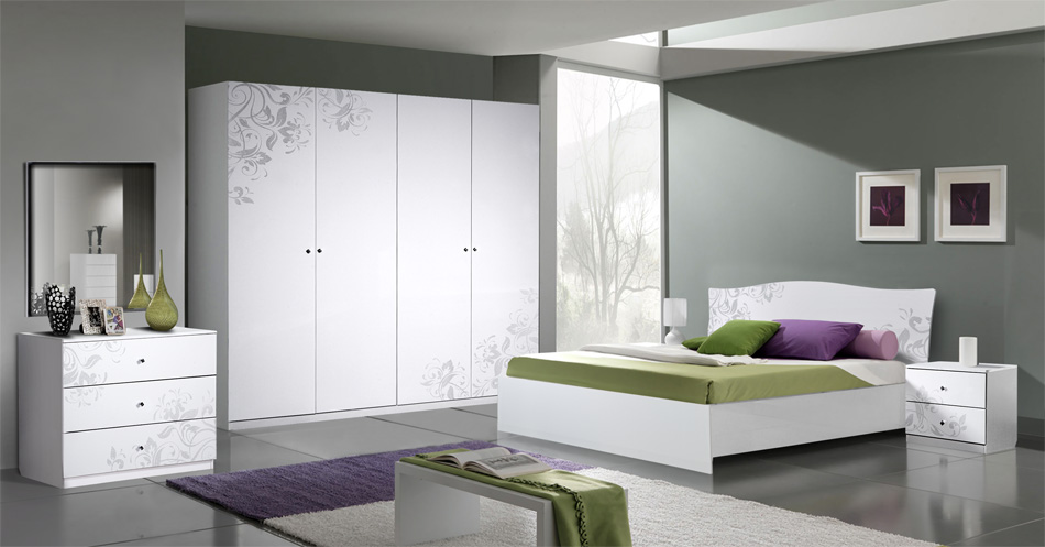 Meuble blanc meuble