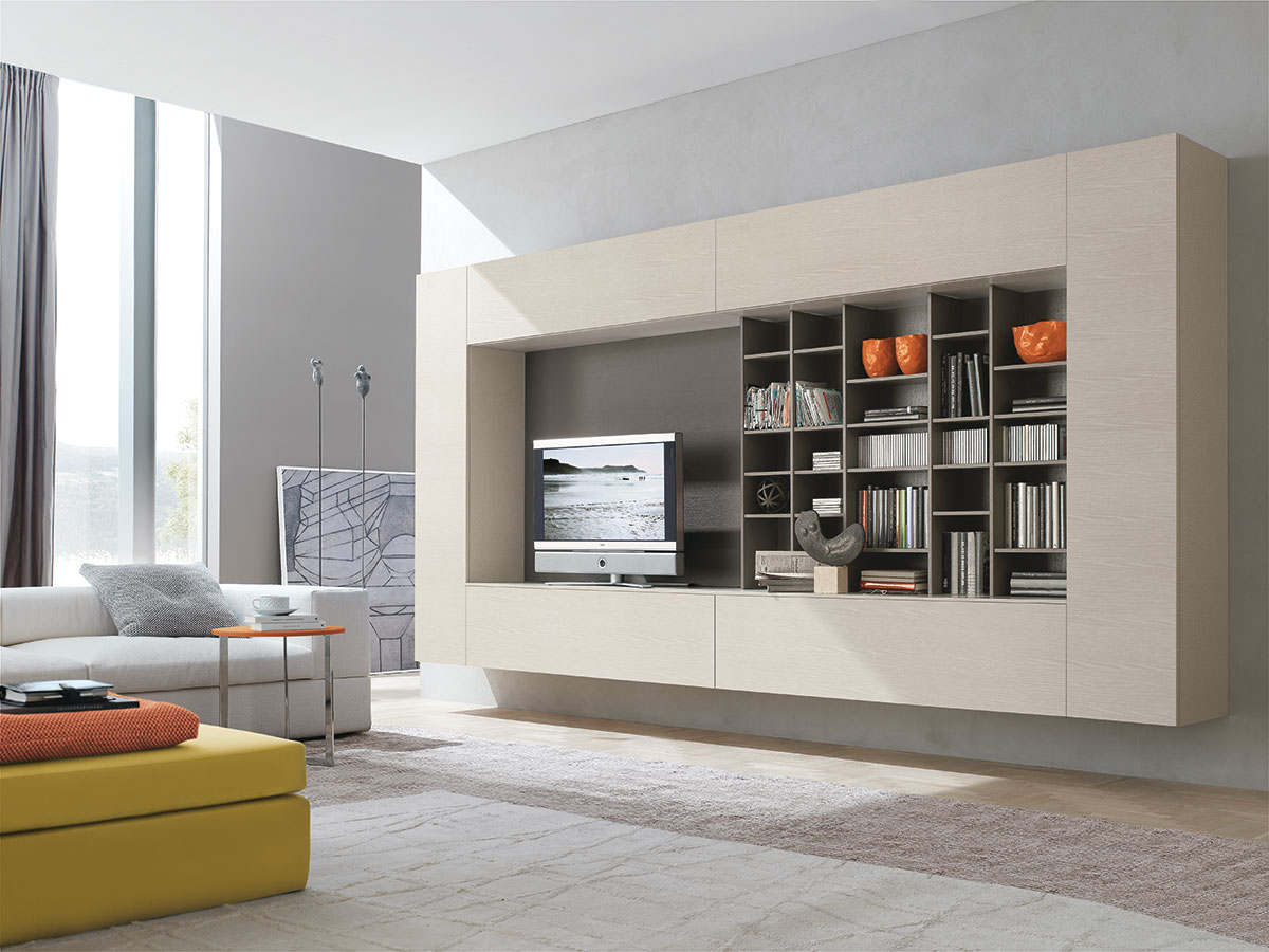Meubles d'armoire pour le salon