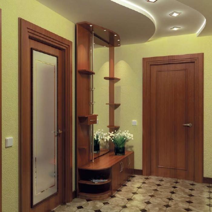 Beau mobilier pour un petit couloir