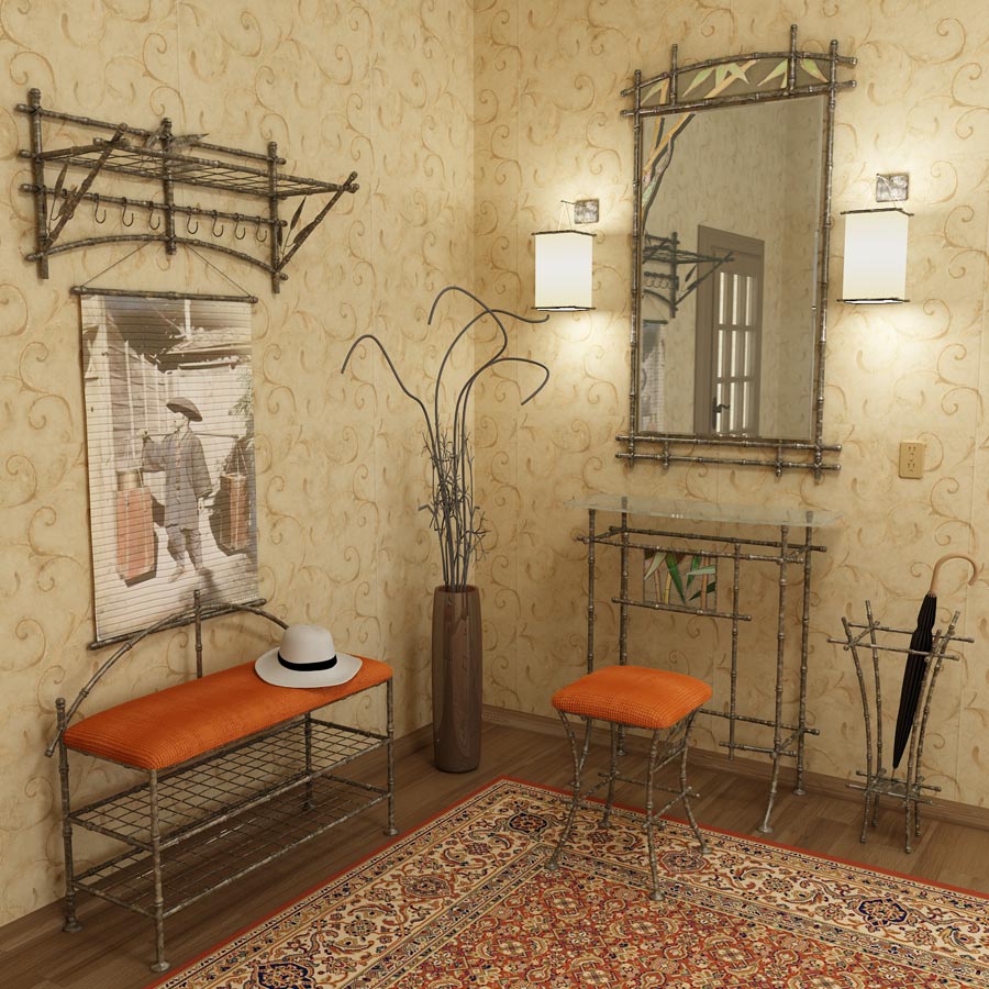 Belle chambre moderne
