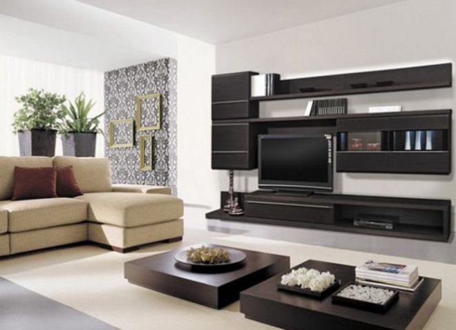 Belle décoration de la pièce