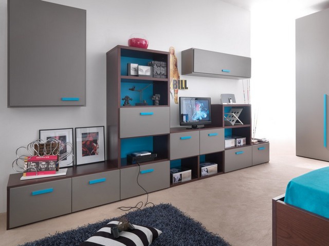 Belle décoration d'un intérieur moderne