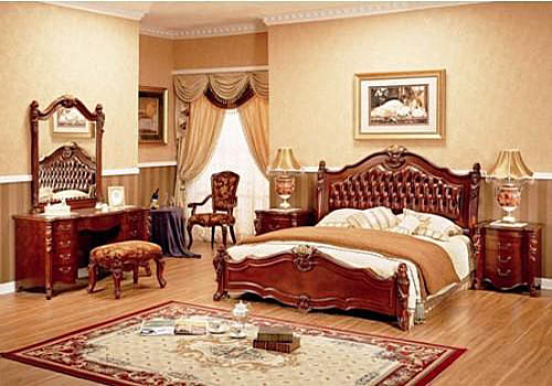 Mobilier de chambre classique