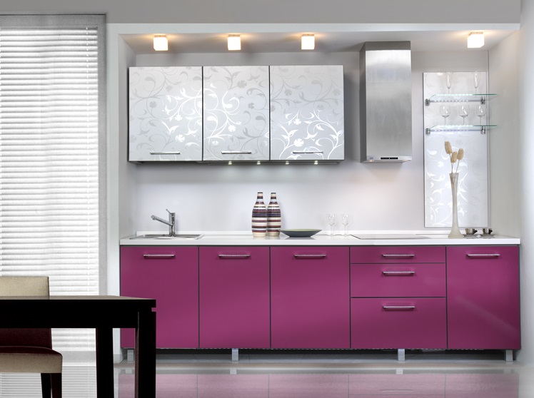 Meubles de cuisine en plastique