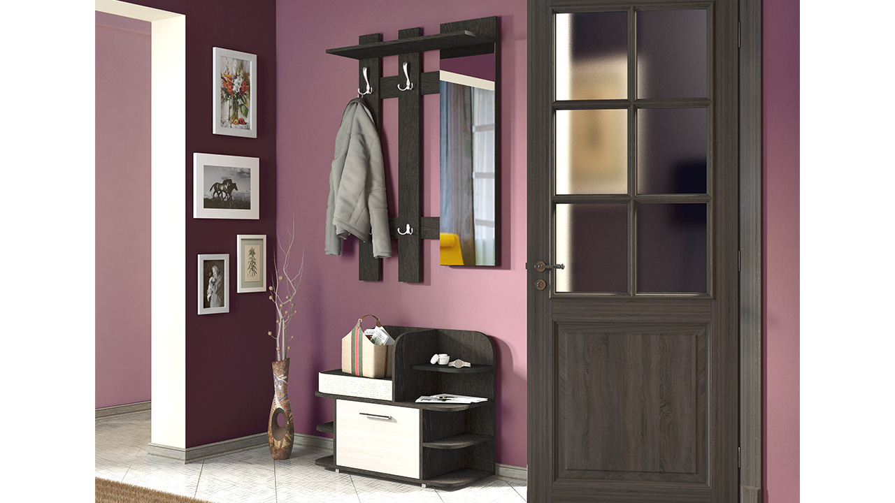 Meubles pour un petit couloir