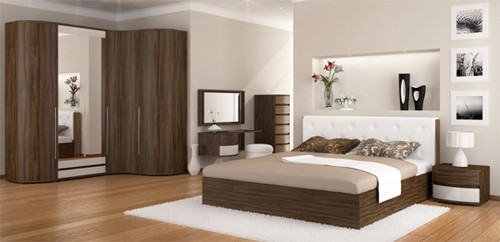 Chambre contre le mur