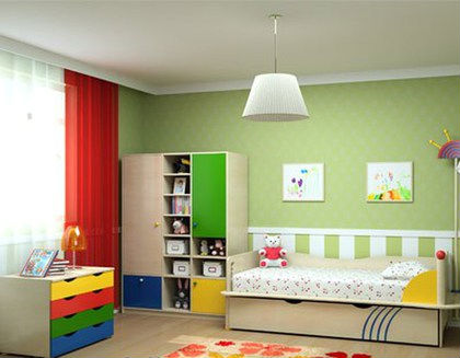 Meubles modulaires pour bébés