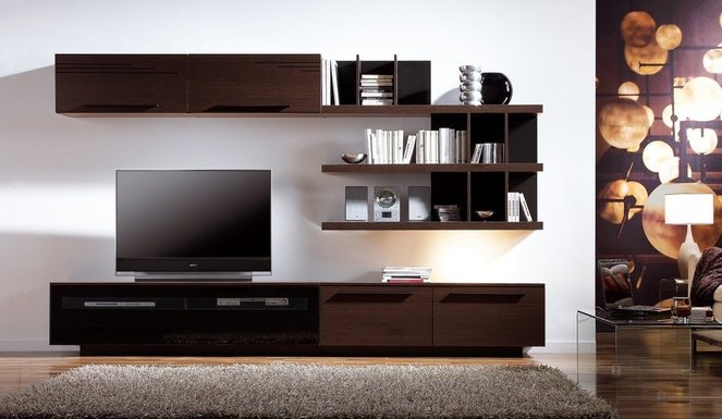 Meubles TV en bois aggloméré