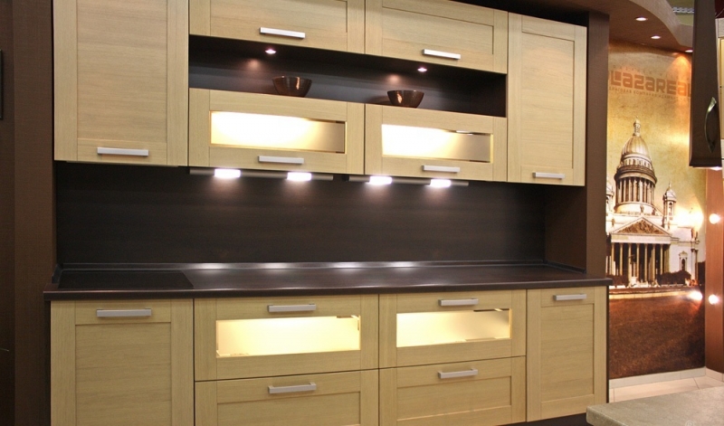 Meubles en MDF Chêne Lait