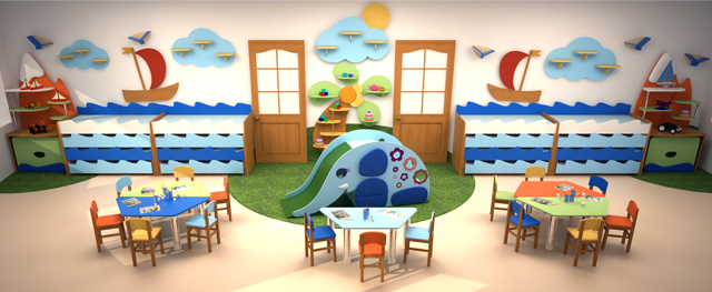 Meubles en maternelle