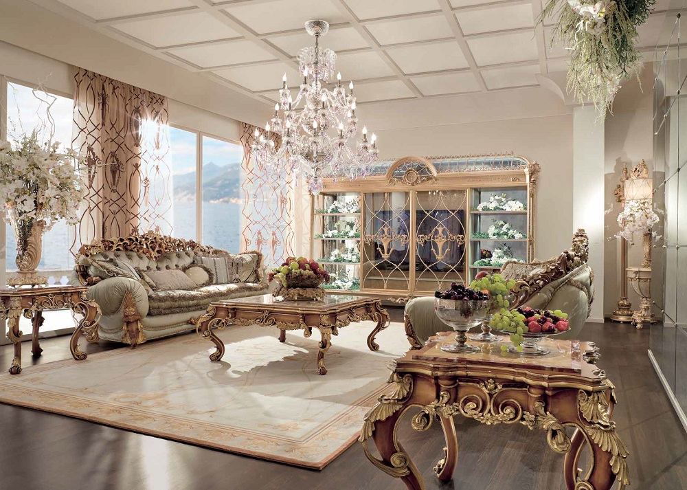 Meubles de salon Empire