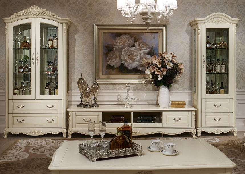 Meubles de salon de style classique