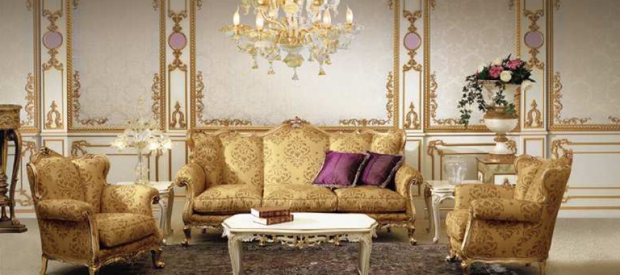 Meubles de salon rococo