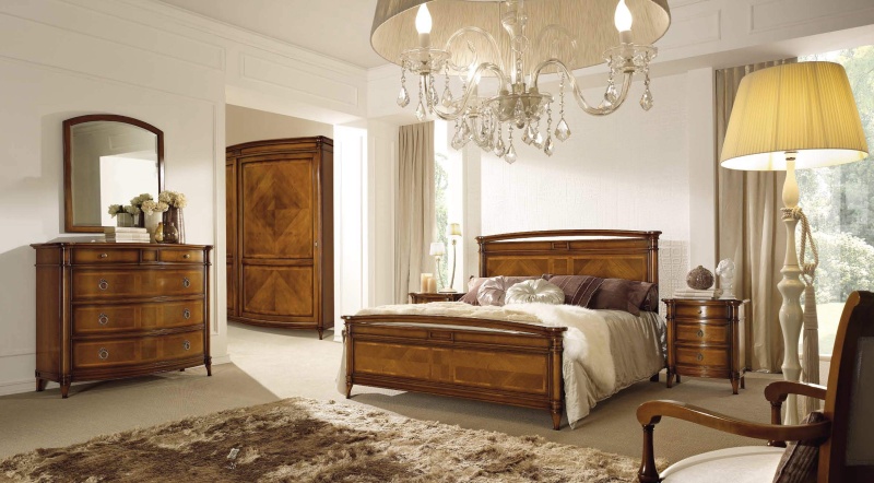 Meubles dans une chambre en MDF