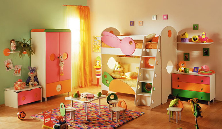 Meubles modulaires pour bébés