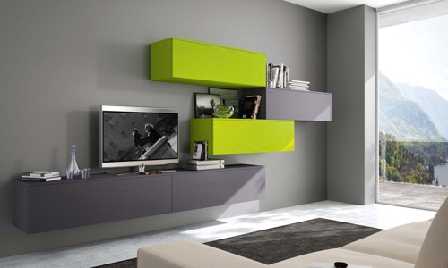 Meubles de salon modulables