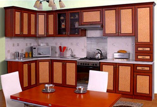 Les cuisines modulaires sont très pratiques.