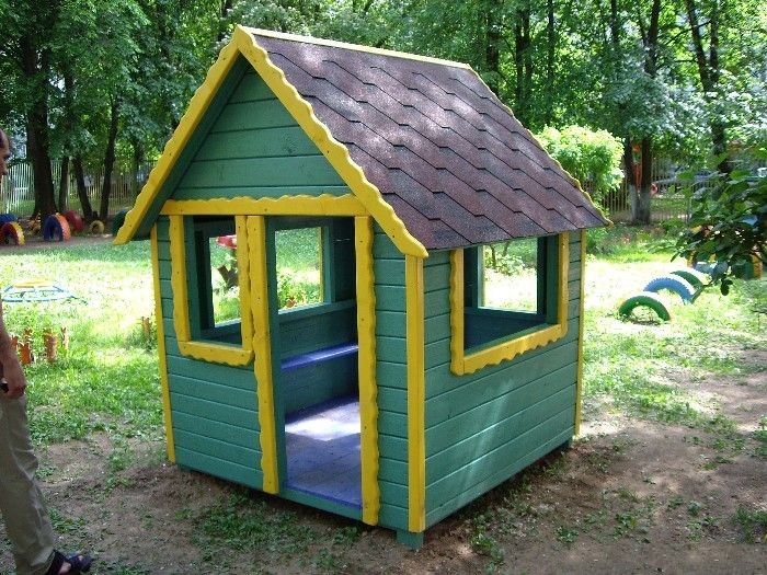Petites maisons pour la maternelle