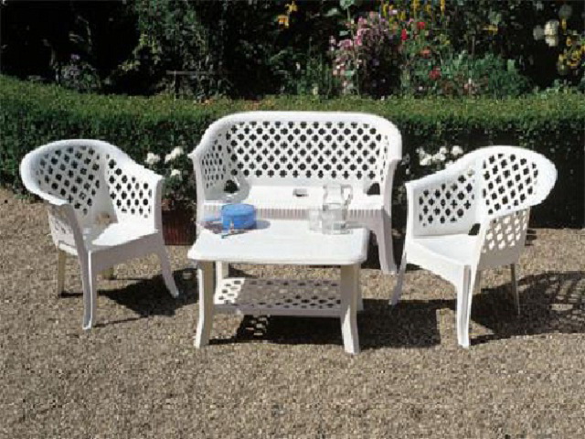 Plastique blanc